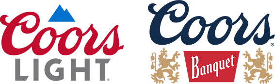 Coors Light logos